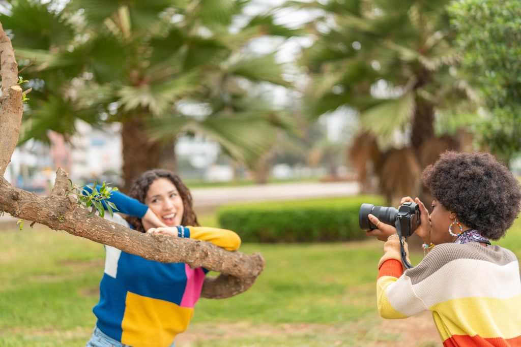 How To Check The Edges Of A Photo Before Pressing The Shutter